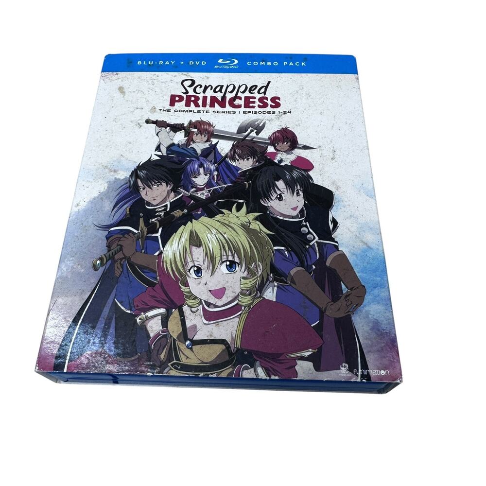 Scrapped Princess - Complete Collection (Blu-ray/DVD, 2017, 7-Disc Set)